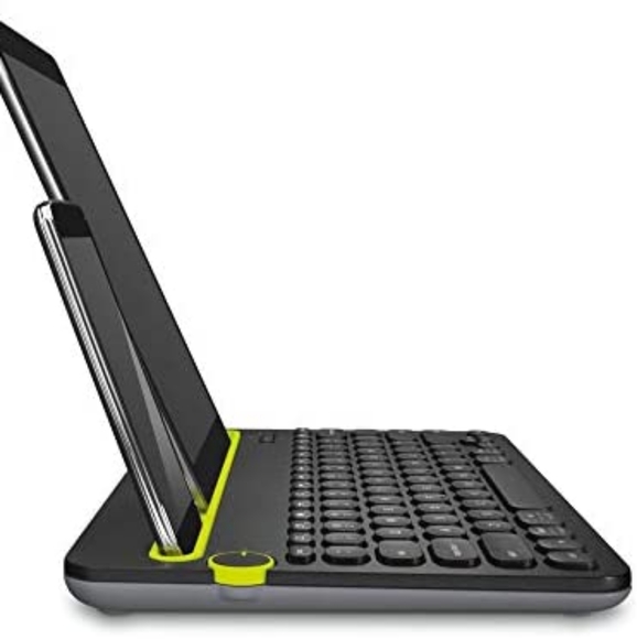 LOGITEC WIRELESS KEYBOARD - Picture 1 of 5